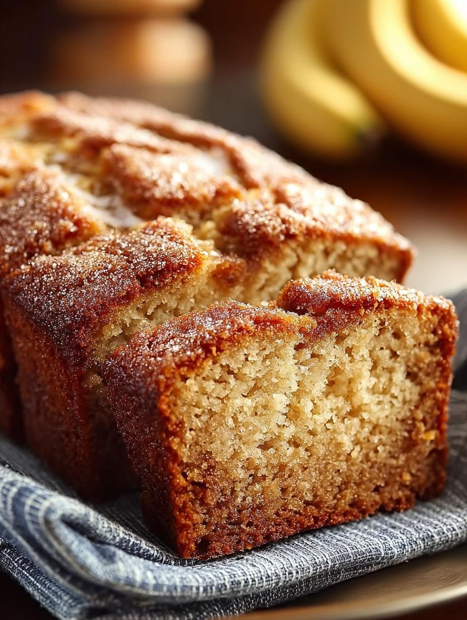 Snickerdoodle Banana Bread: 7 Secrets to Perfect Moistness - Snickerdoodle Banana Bread - additional detail