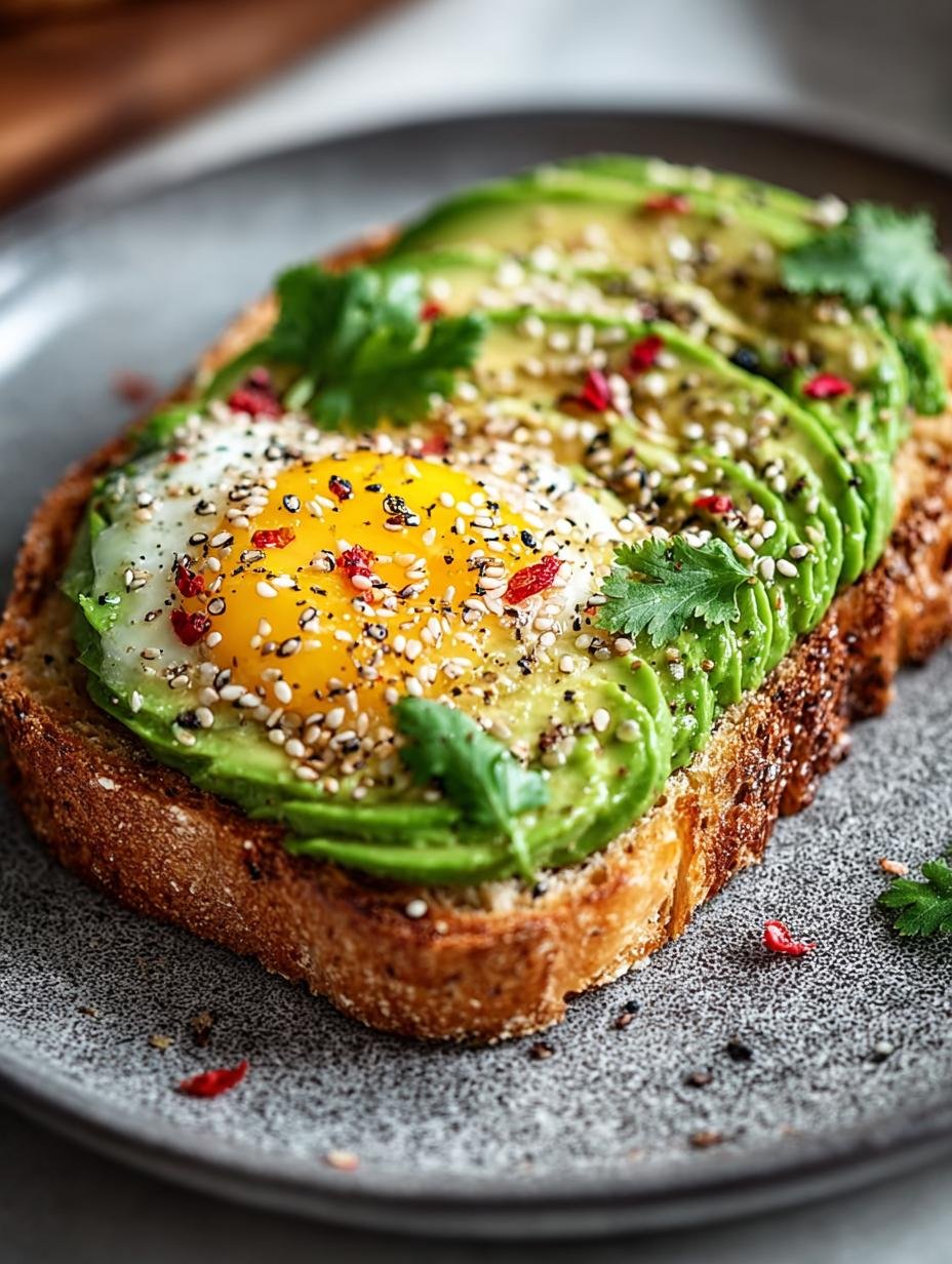 Soda Bread Toast with Avocado: 3 Creamy Variations - Soda Bread Toast with - additional detail