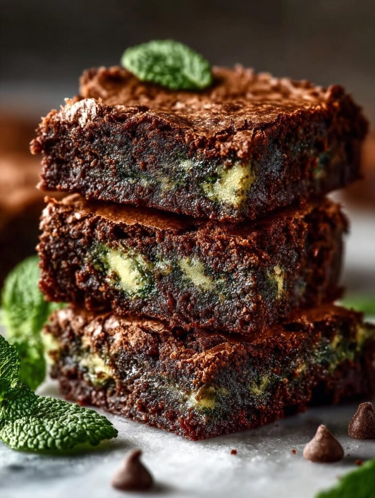 Spinach Brownies
