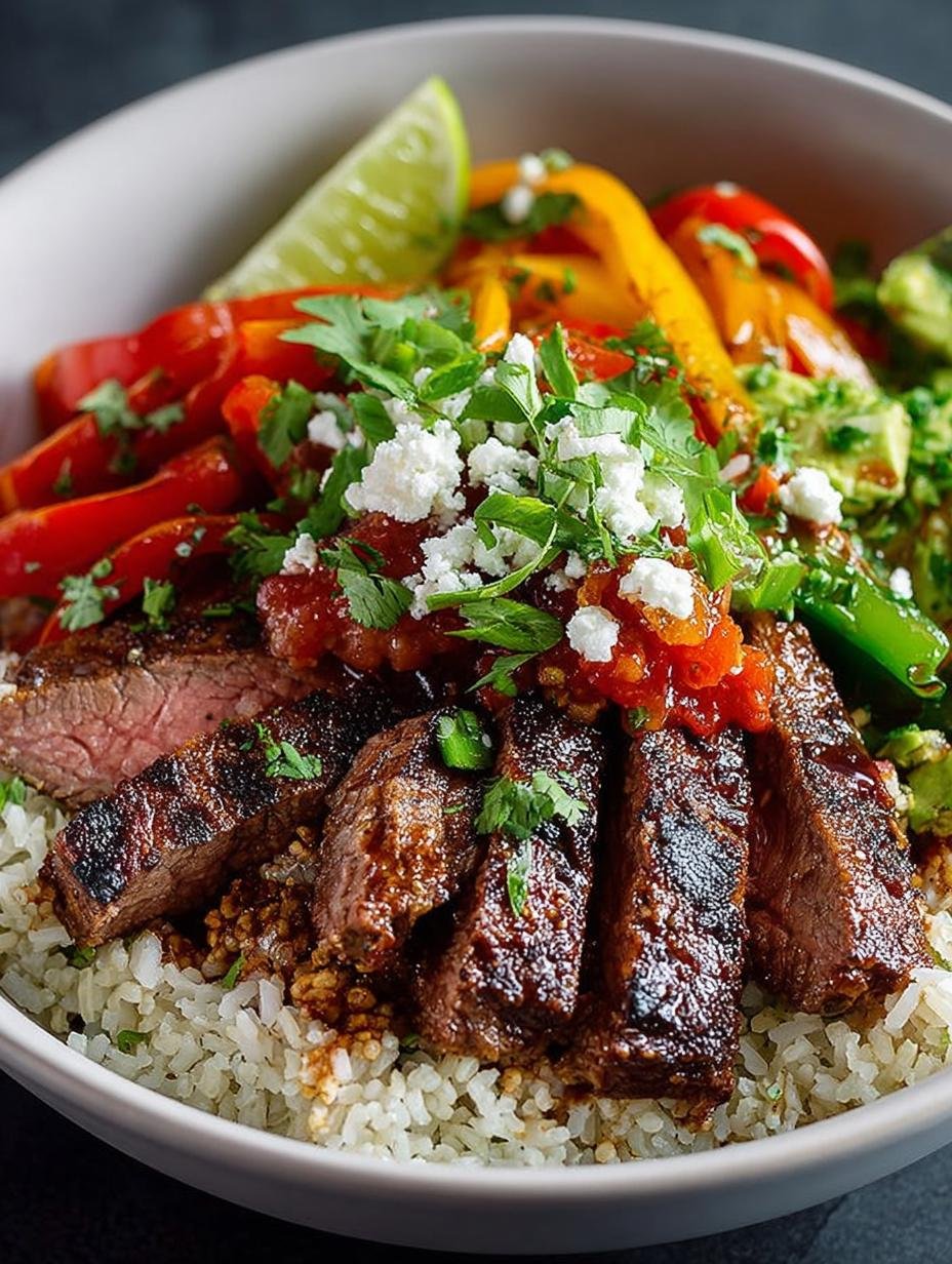 Steak Fajita Bowl: A Flavorful 35-Minute Delight - Steak Fajita Bowl - additional detail