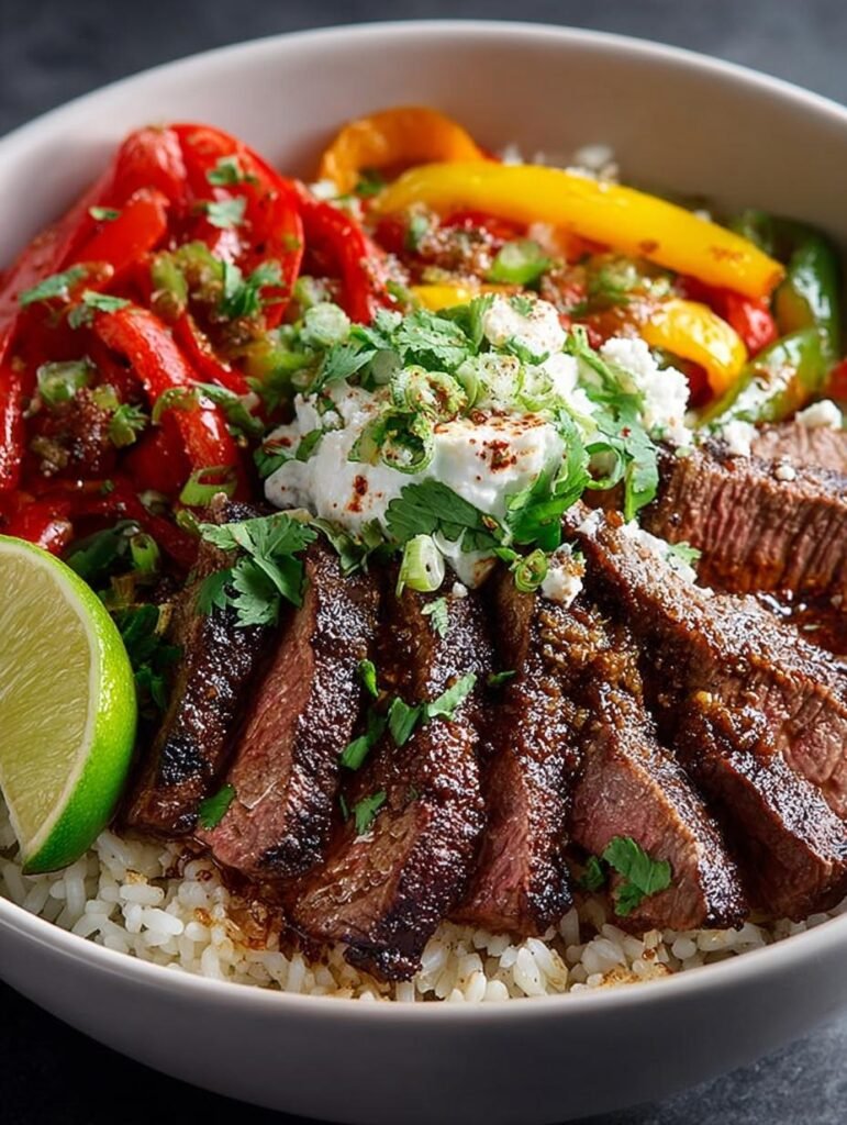 Steak Fajita Bowl
