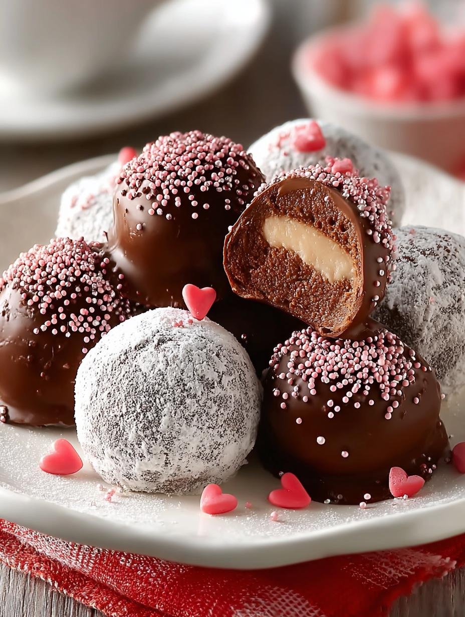 Valentines Day Truffles: 7 Irresistible Recipes to Indulge - Valentines Day Truffles - main visual representation