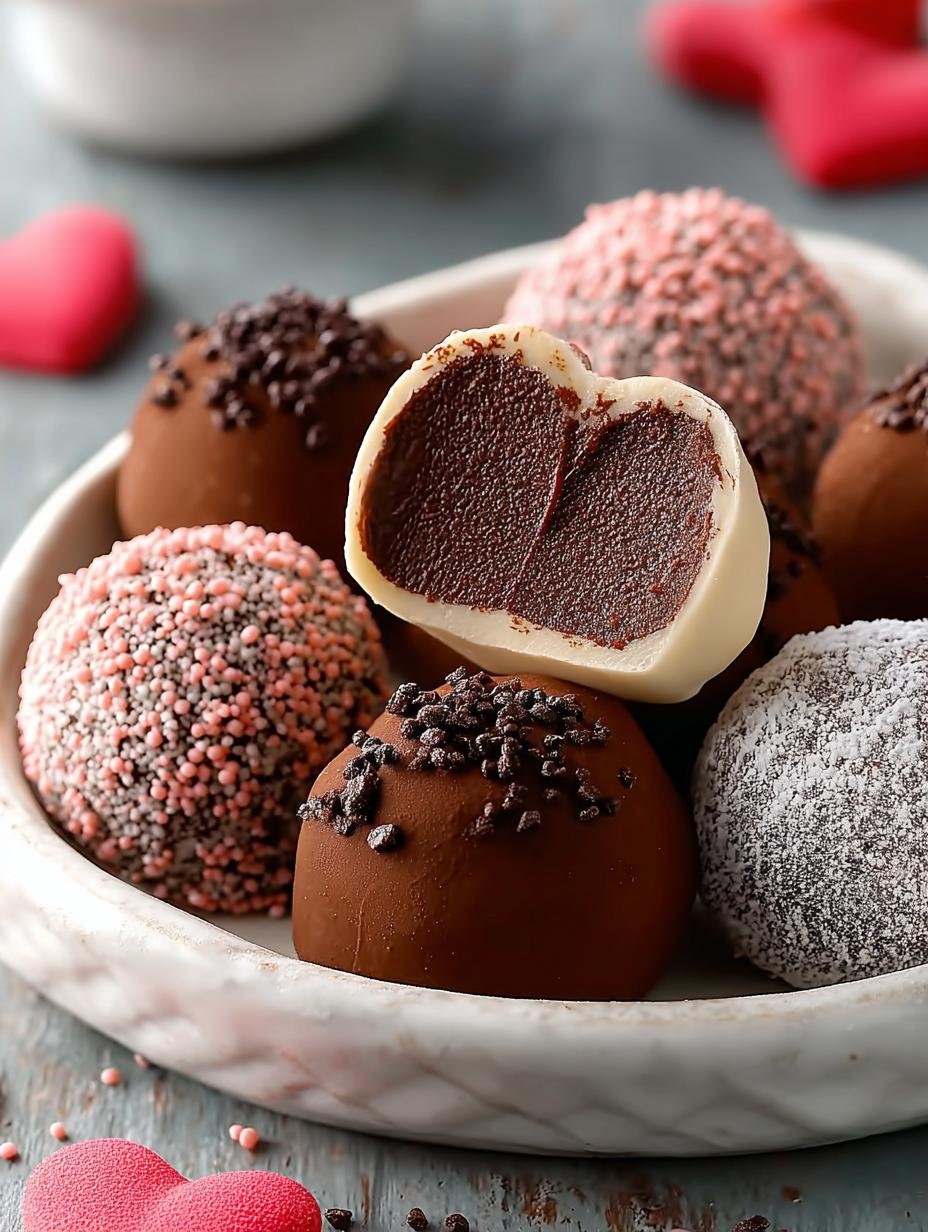 Valentines Day Truffles: 7 Irresistible Recipes to Indulge - Valentines Day Truffles - additional detail