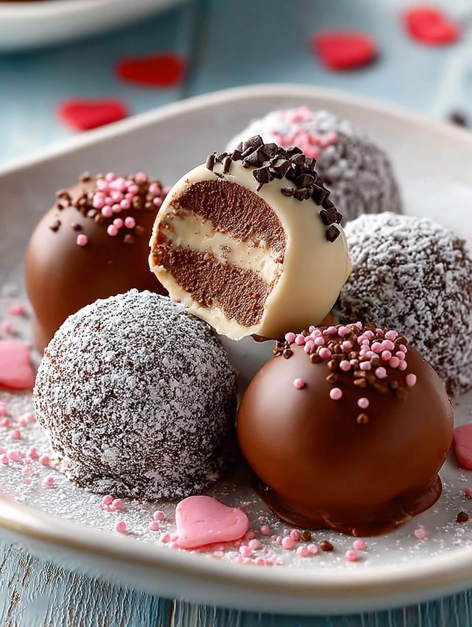 Valentines Day Truffles