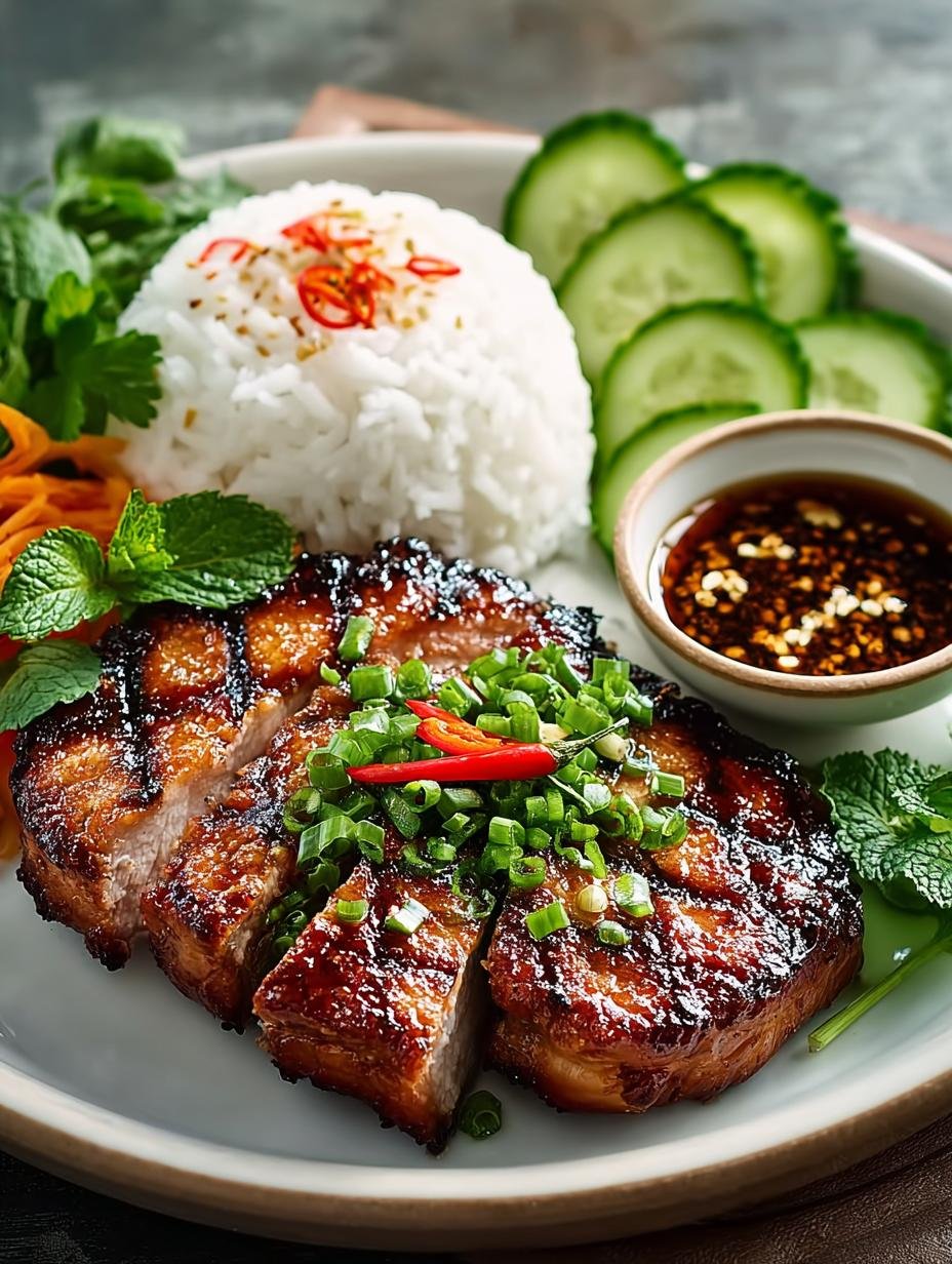 Savory Vietnamese Pork Chops That Wow Your Taste Buds - Vietnamese Pork Chops - additional detail