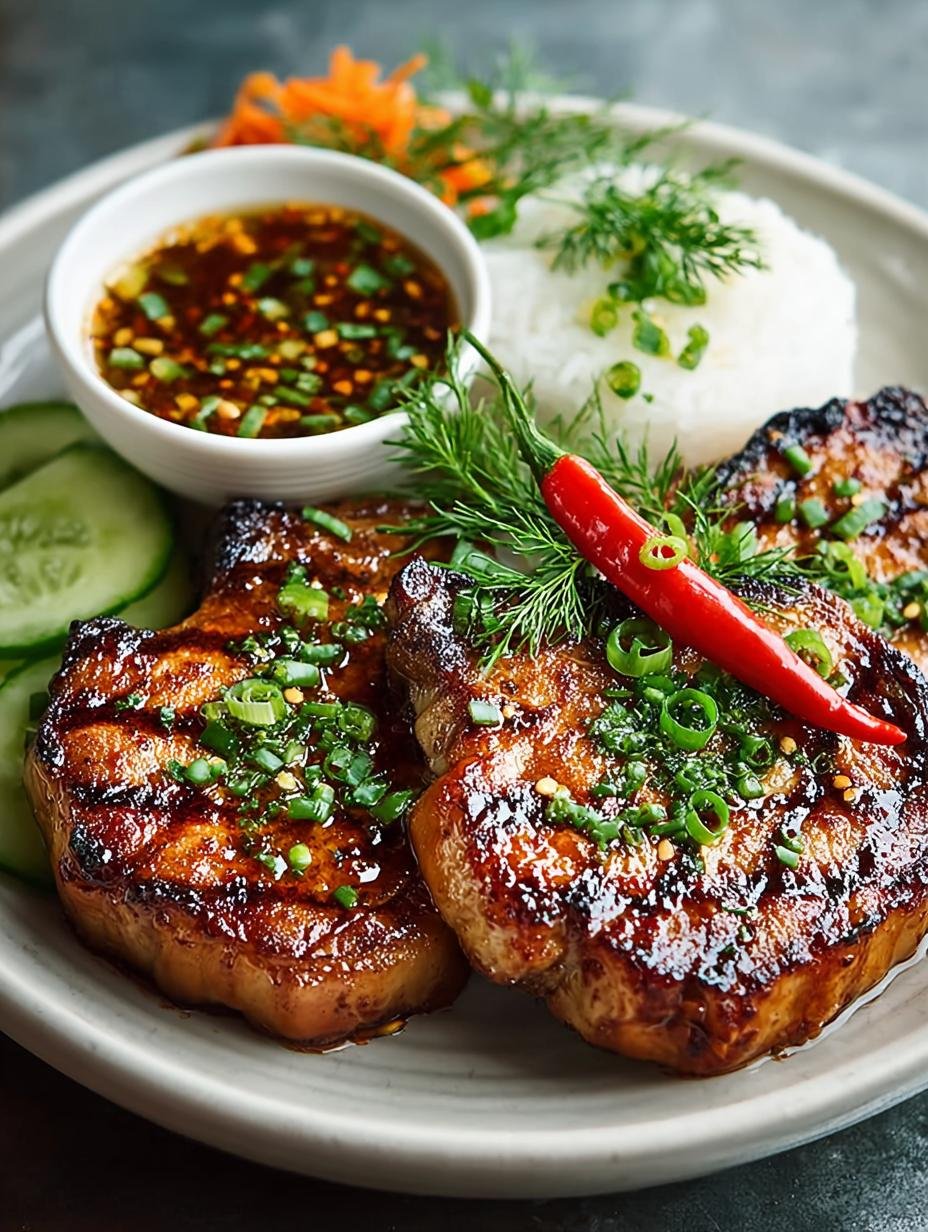 Vietnamese Pork Chops