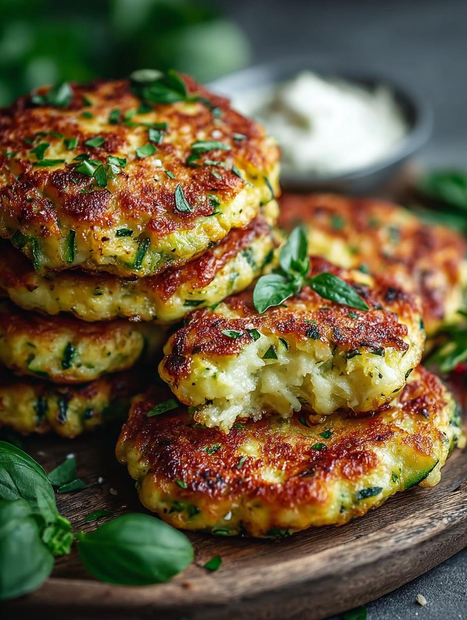 Delicious Zucchini Fritters That Everyone Will Love - Zucchini Fritters - main visual representation