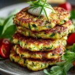 Zucchini Fritters