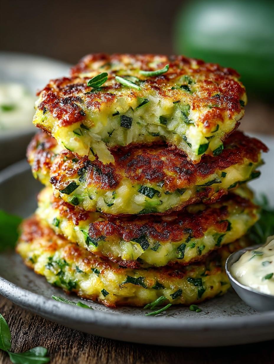 Delicious Zucchini Fritters That Everyone Will Love - Zucchini Fritters - additional detail