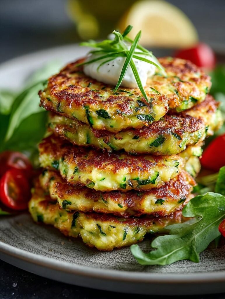 Zucchini Fritters