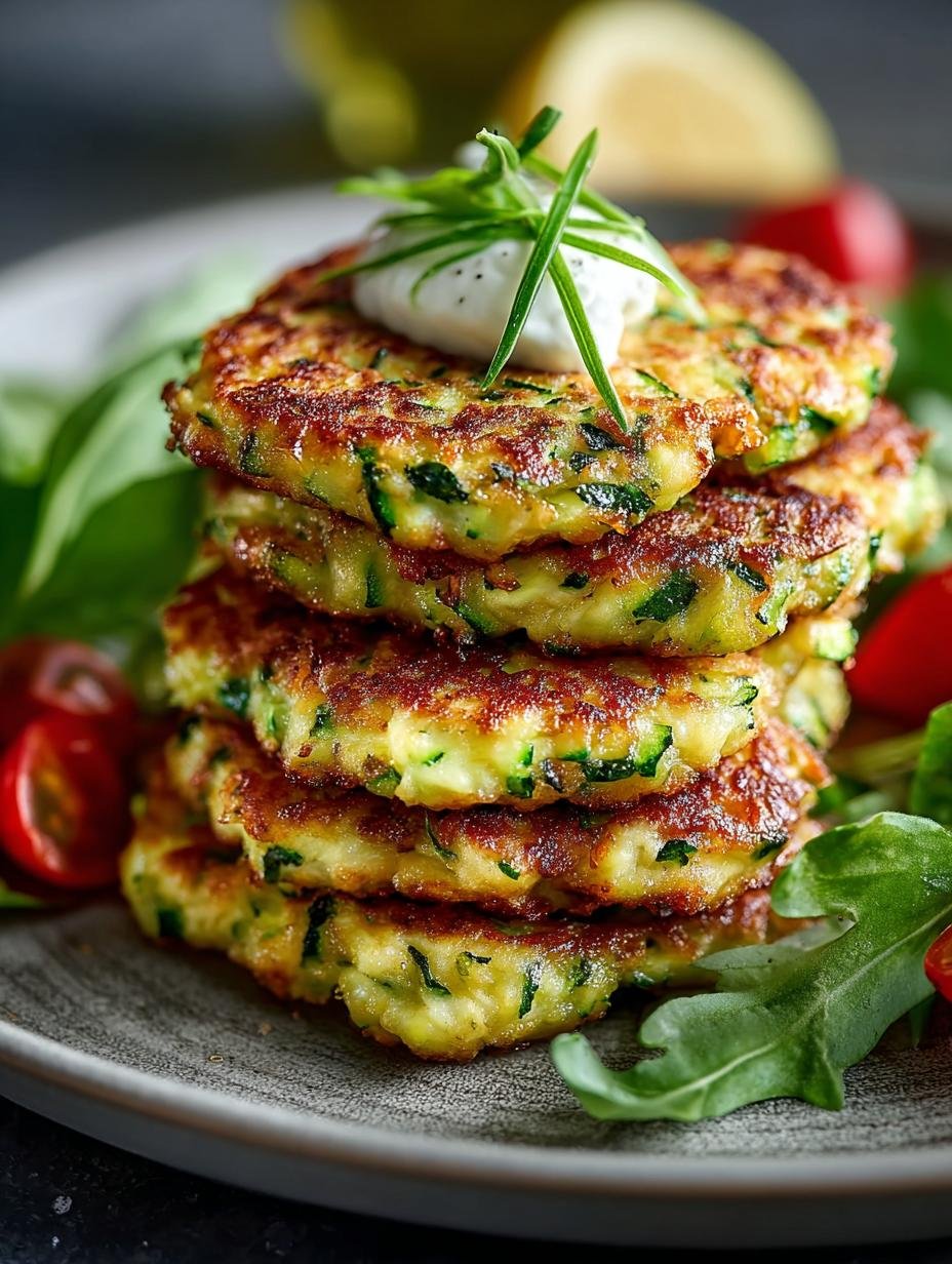 Zucchini Fritters